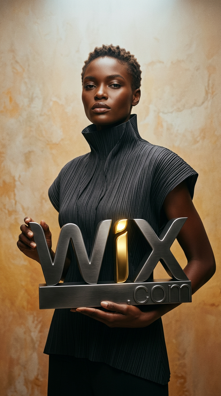 AI product shot of Wix