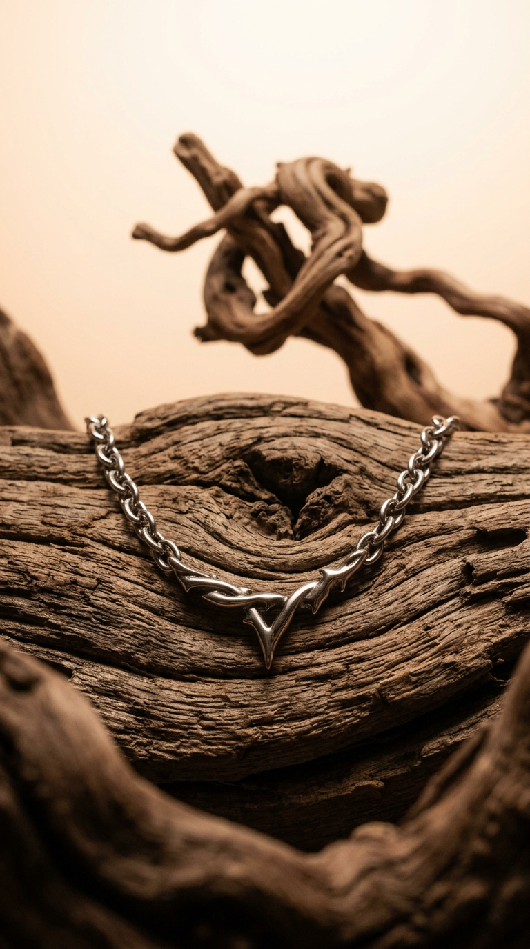 AI product shot of Elysian Choker Necklace