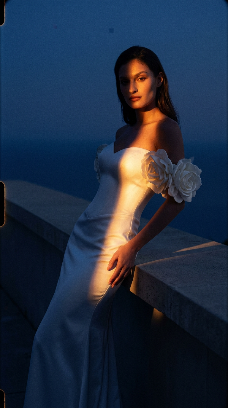 AI product shot of Exklusive Brautmode in Weil am Rhein.