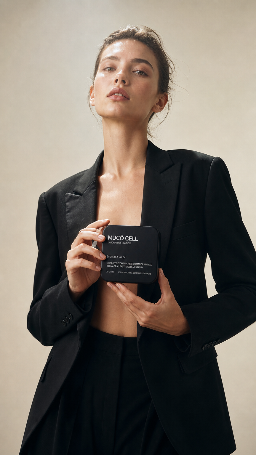 AI product shot of MUCŌ CELL Vitality Performance Matrix