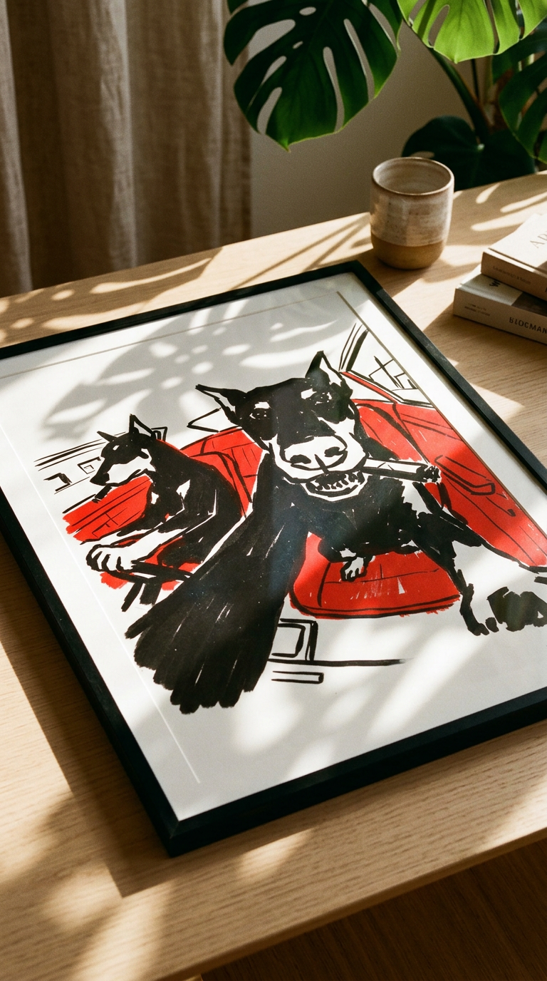 AI product shot of DogPark