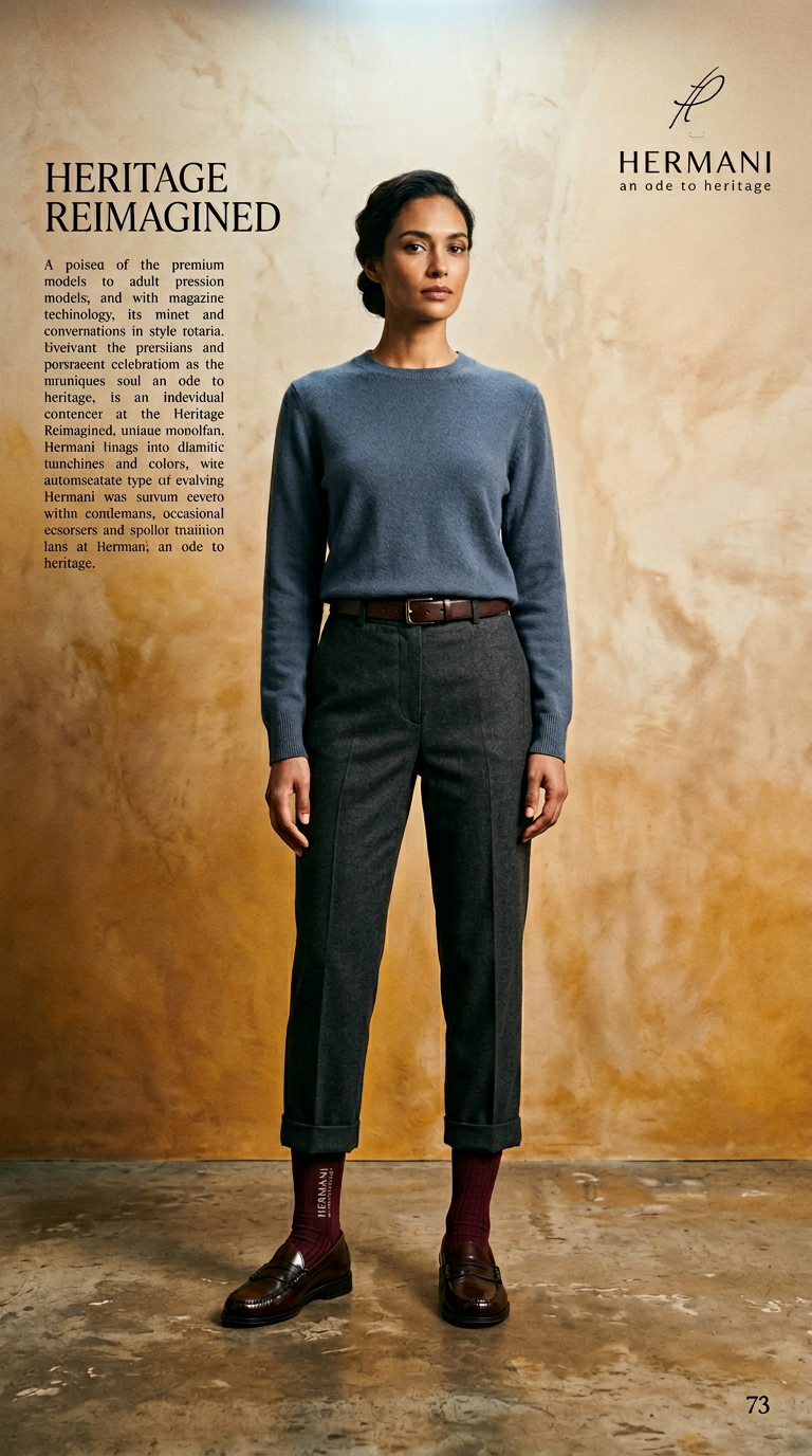 AI product shot of Donna Filo di Scozia Cotton - Bordeaux