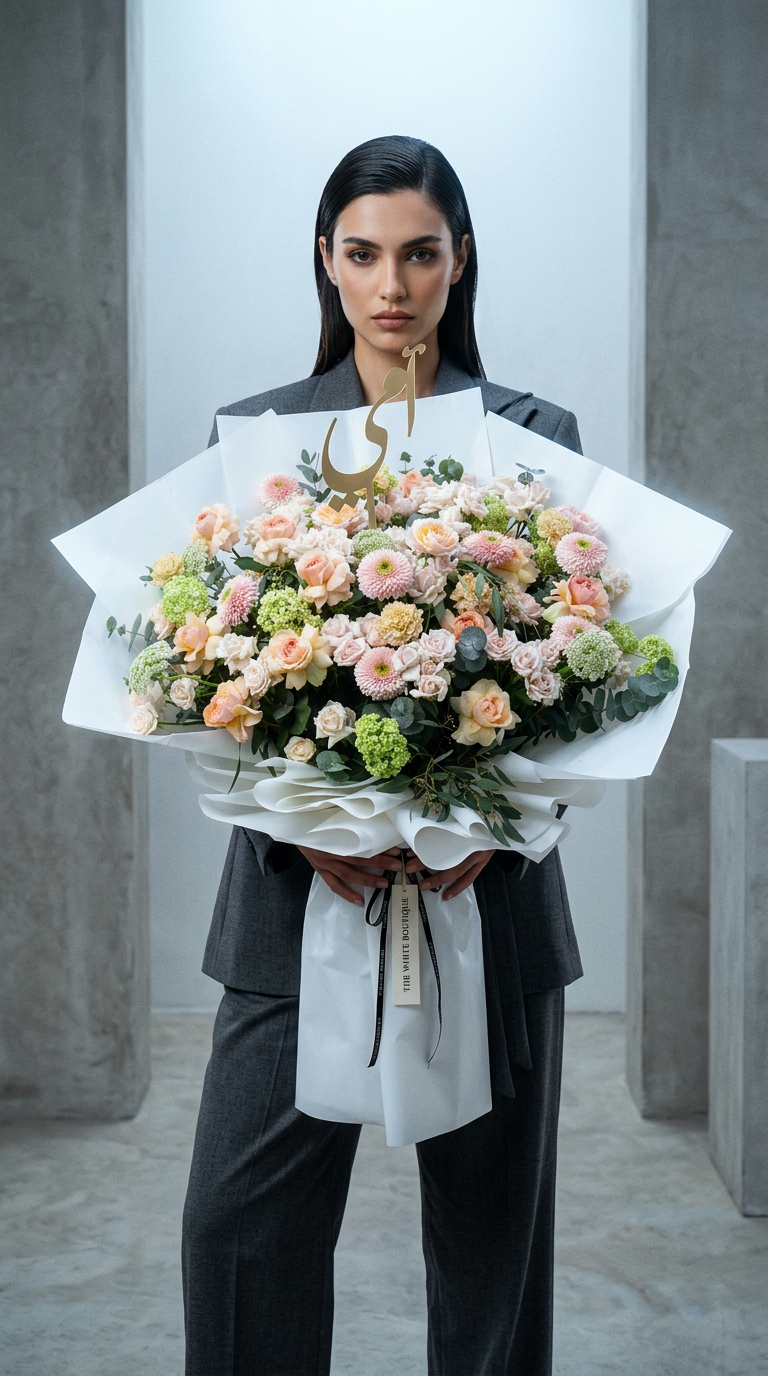 AI product shot of Mega Bouquet 005