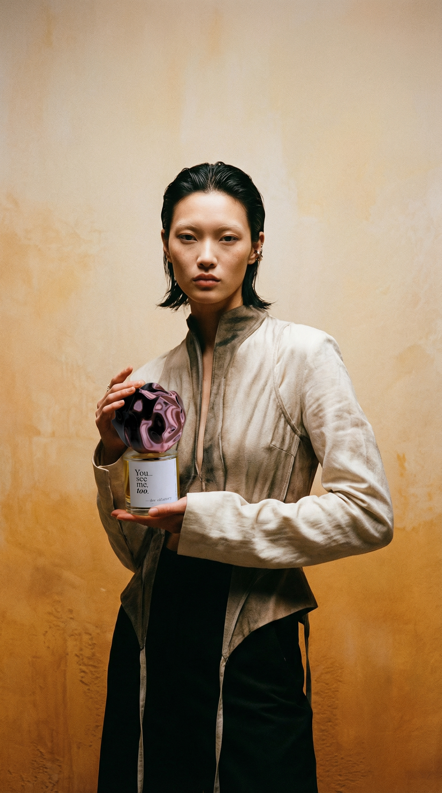 AI product shot of Fragrance