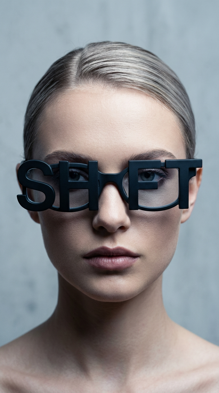 AI product shot of Shift Eyewear