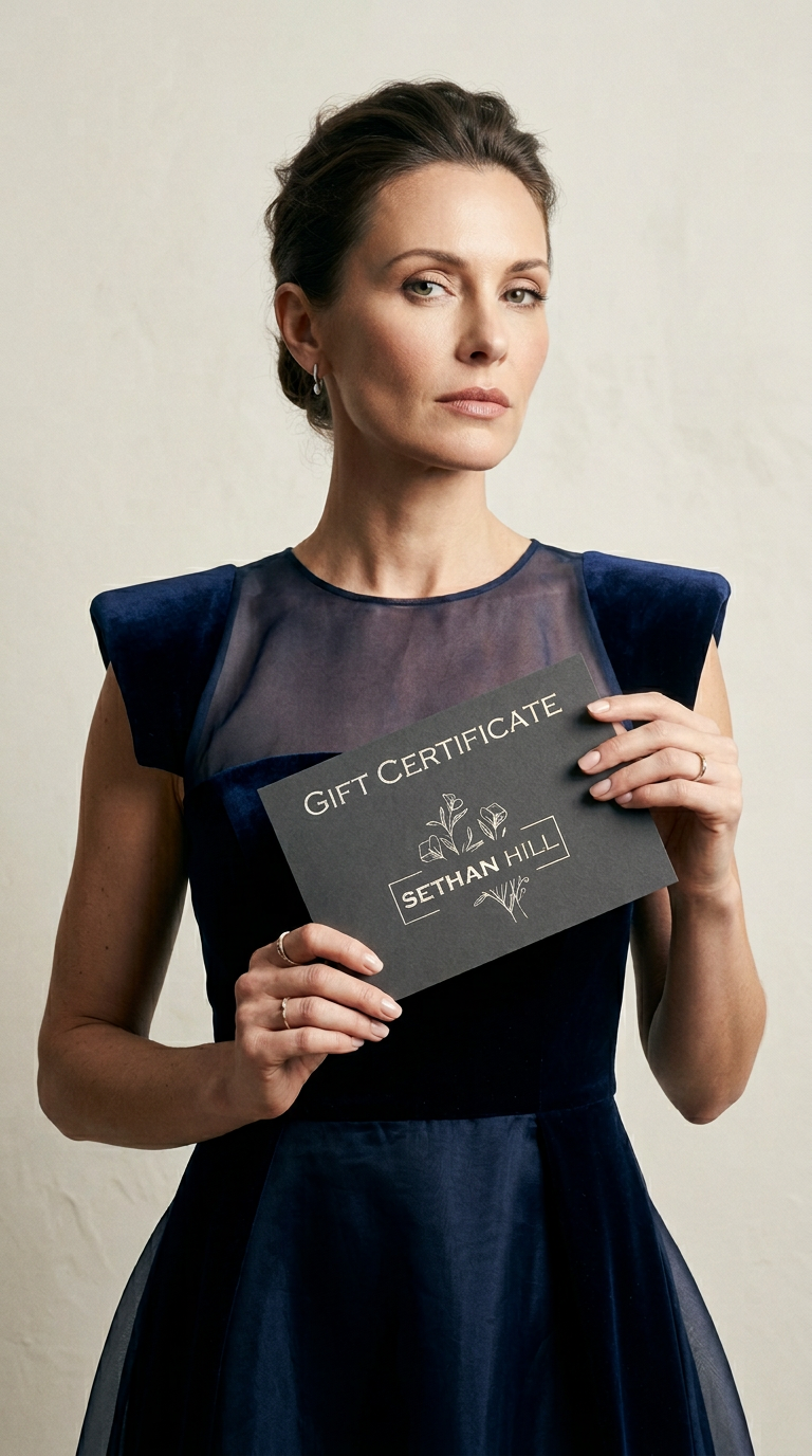 AI product shot of Gift Certificate