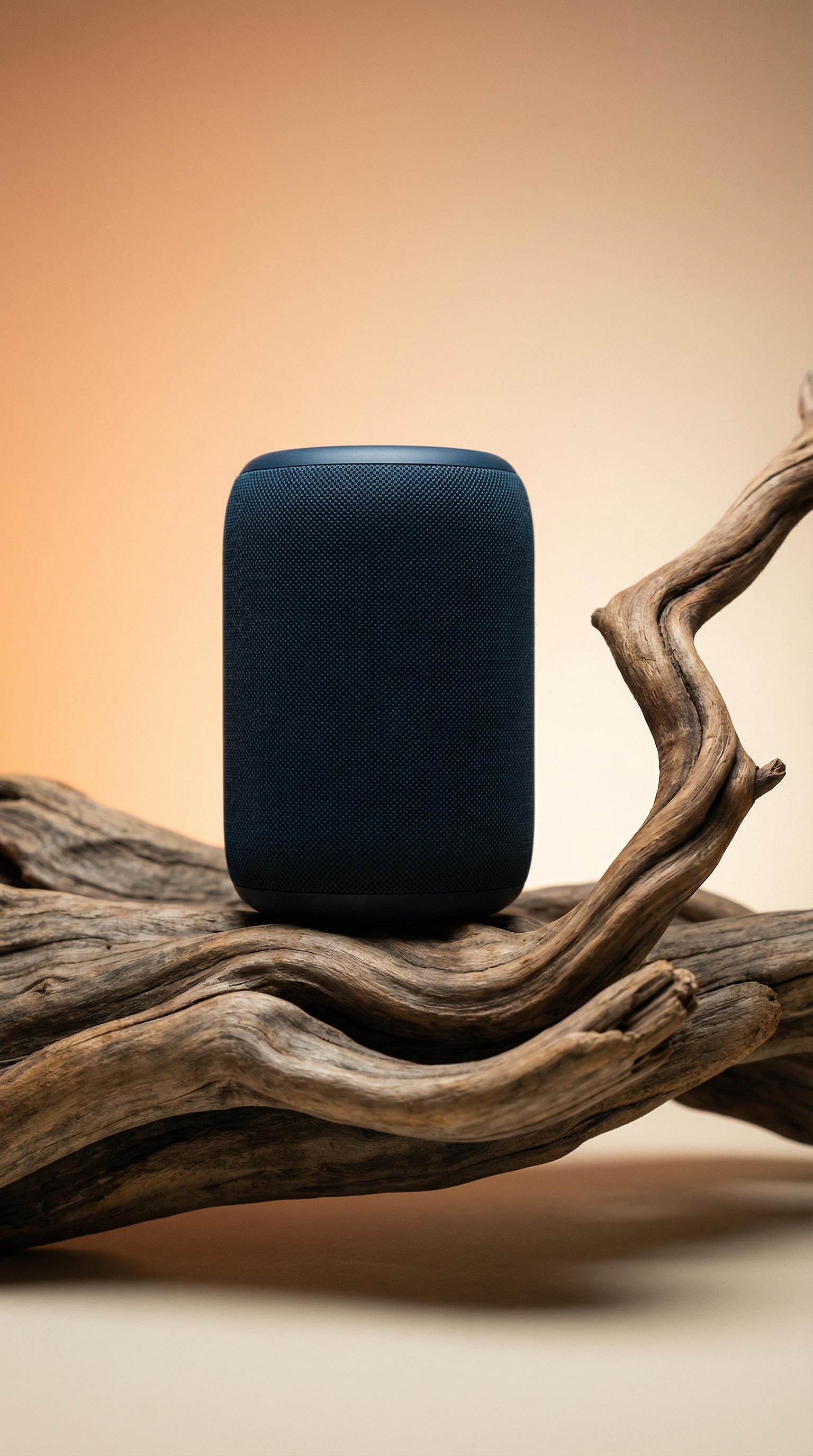 AI product shot of HomePod mini - Blue