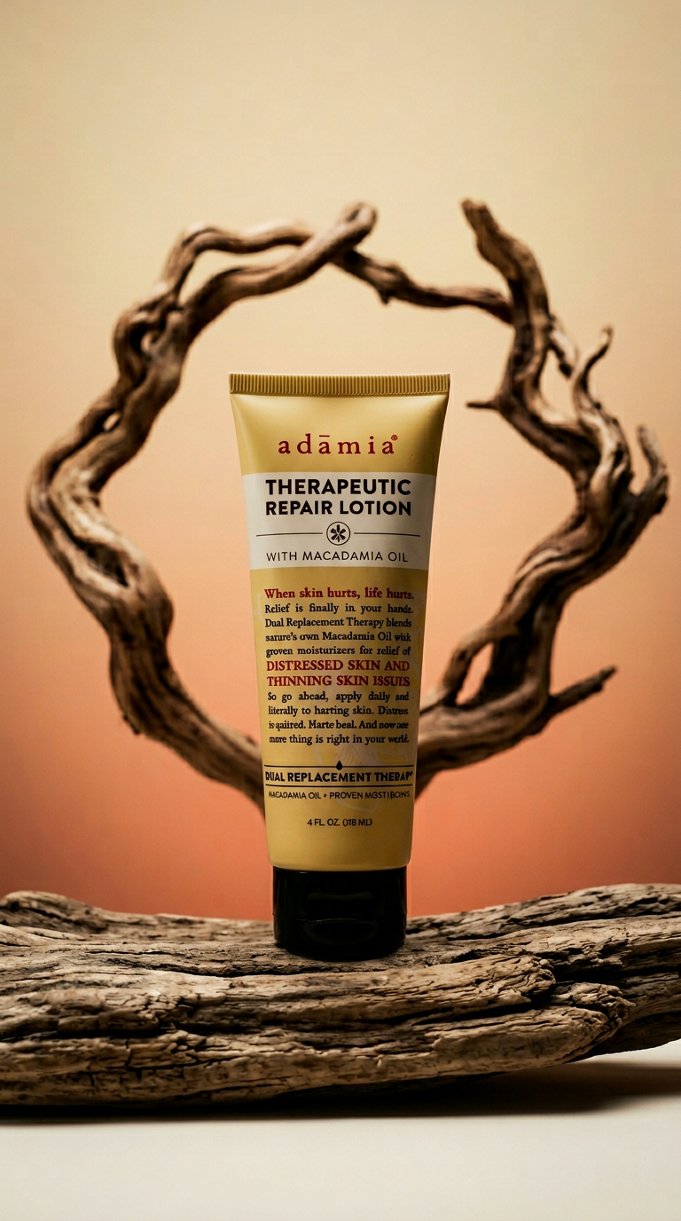 AI product shot of Therapeutic Repair Lotion #607281