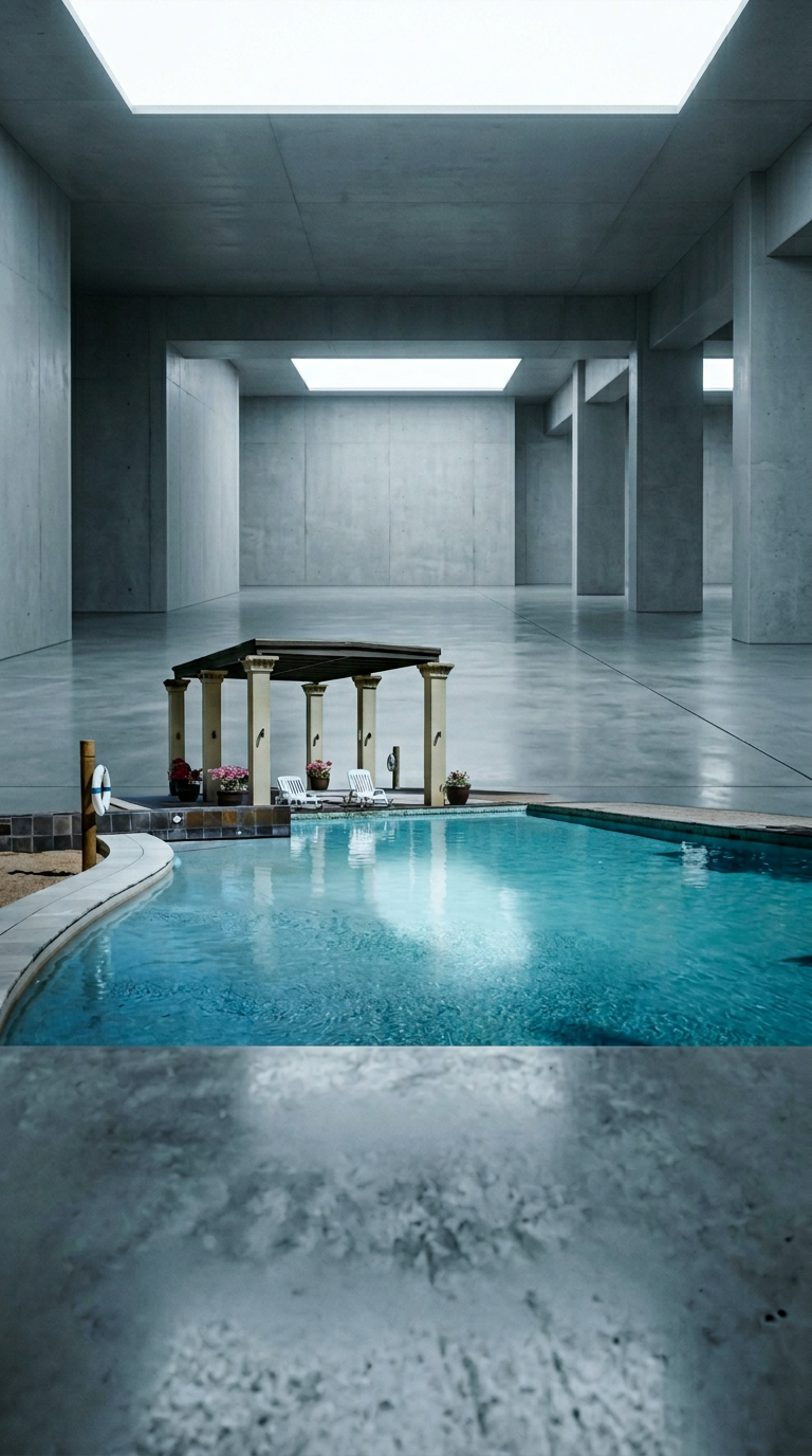 AI product shot of 🌴Resort Paradise | 🌊 9 Pools & Gym [FAST WIFI⚡️]