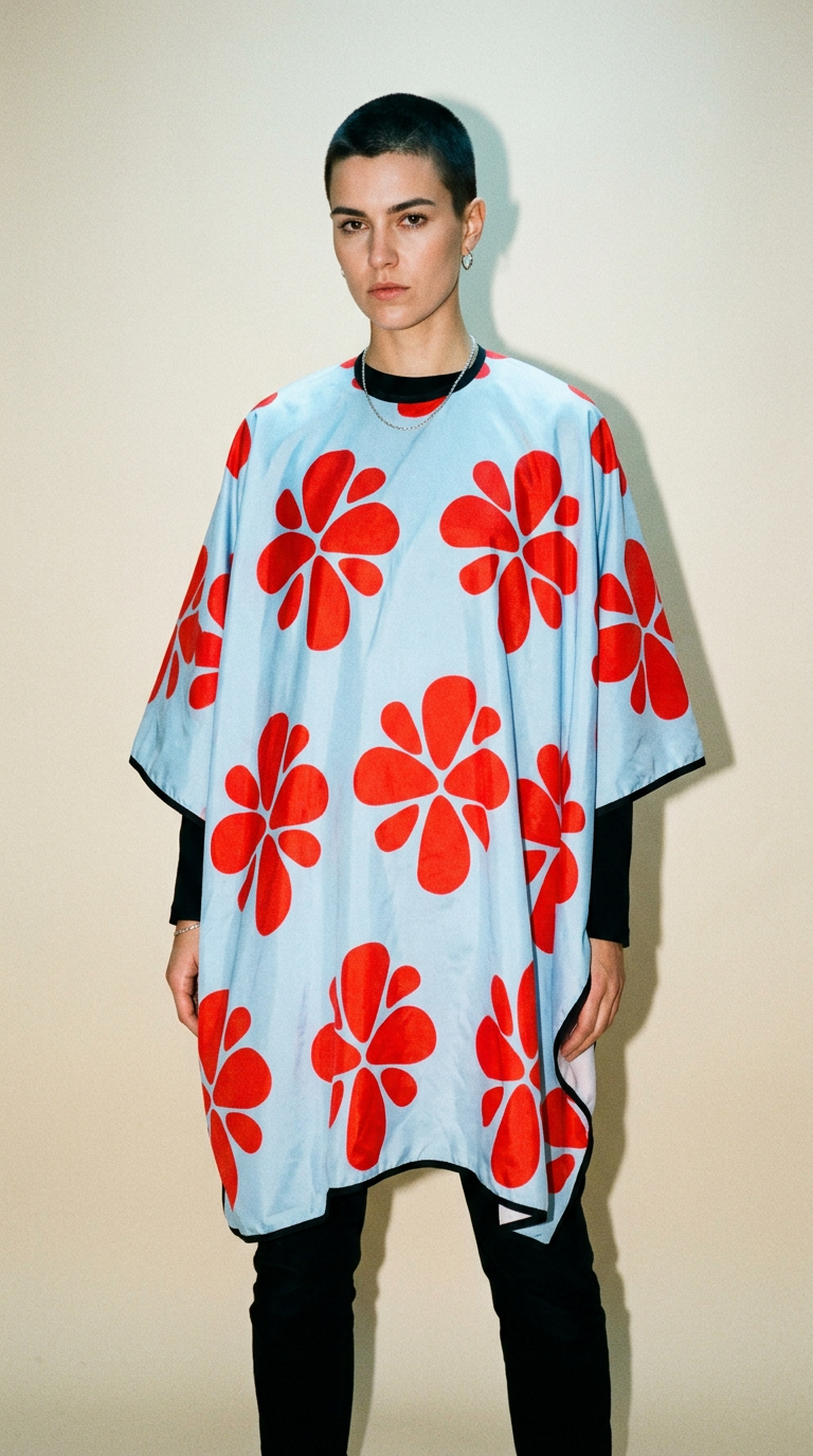 AI product shot of Fleur Cape