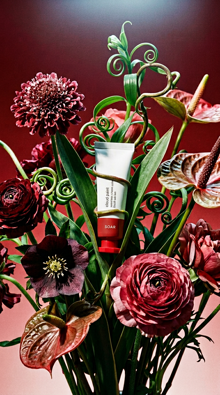 AI product shot of Cloud Paint