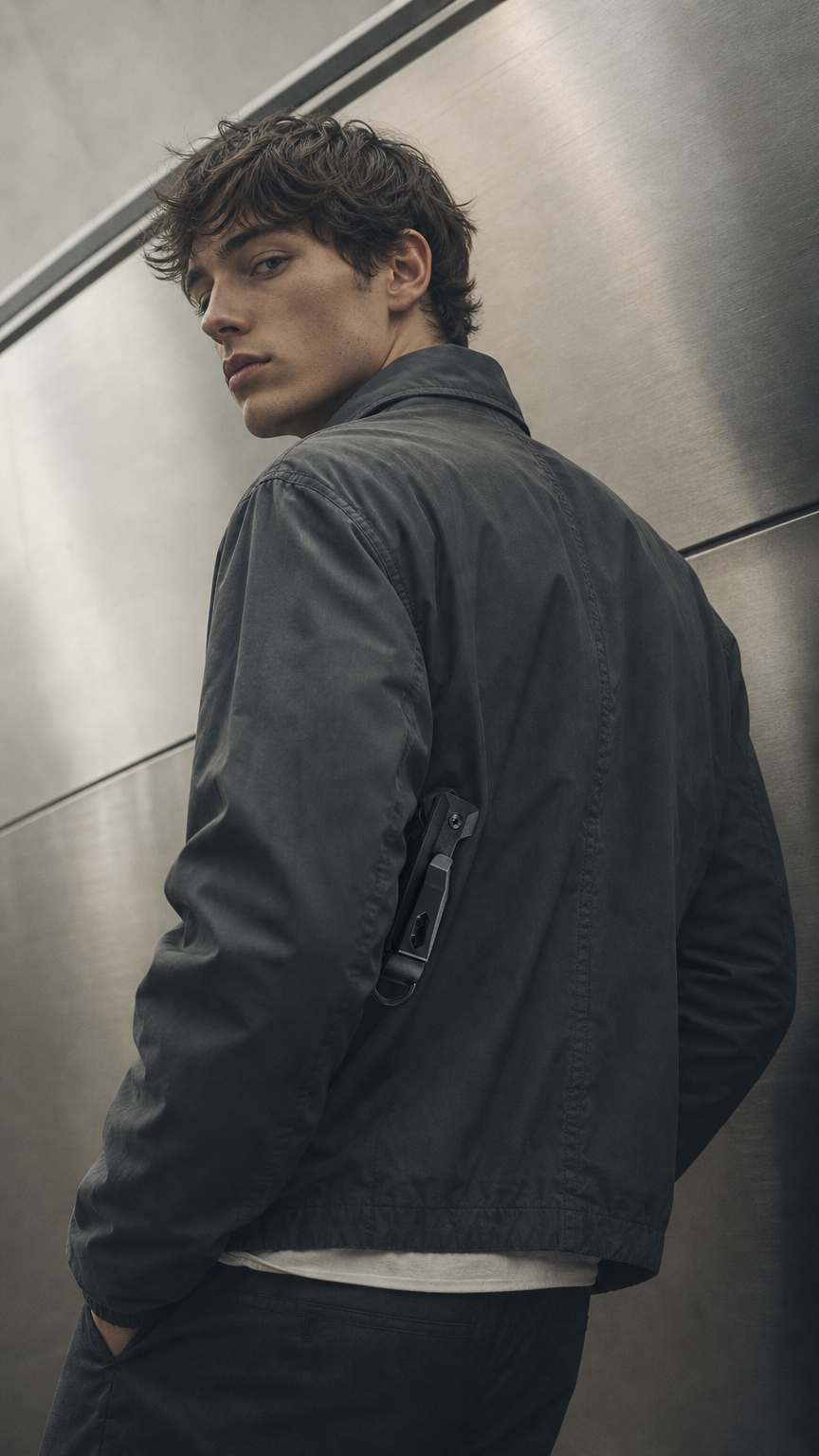 AI product shot of Highbuckle Elite Keycase