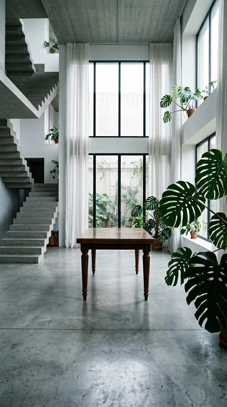 AI product shot of French Louis XVI Style Walnut Extendable Dining Table with Parquetry Top, Provence