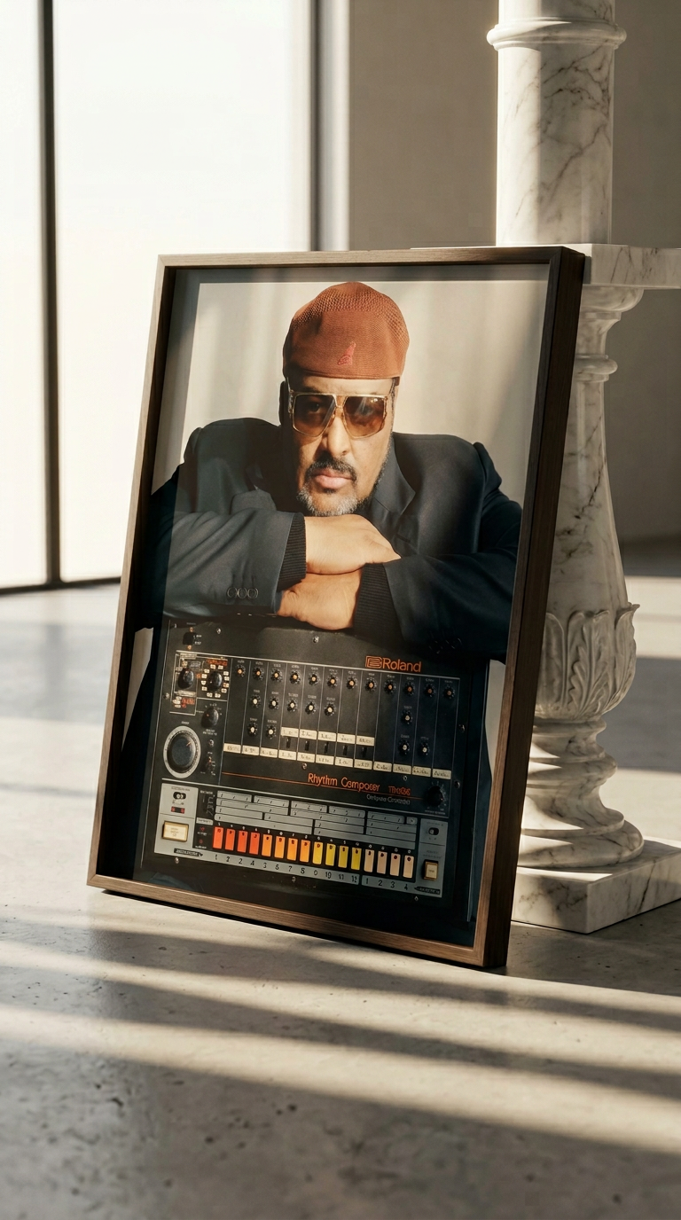 AI product shot of Berlin Ventura Photography Portfolio