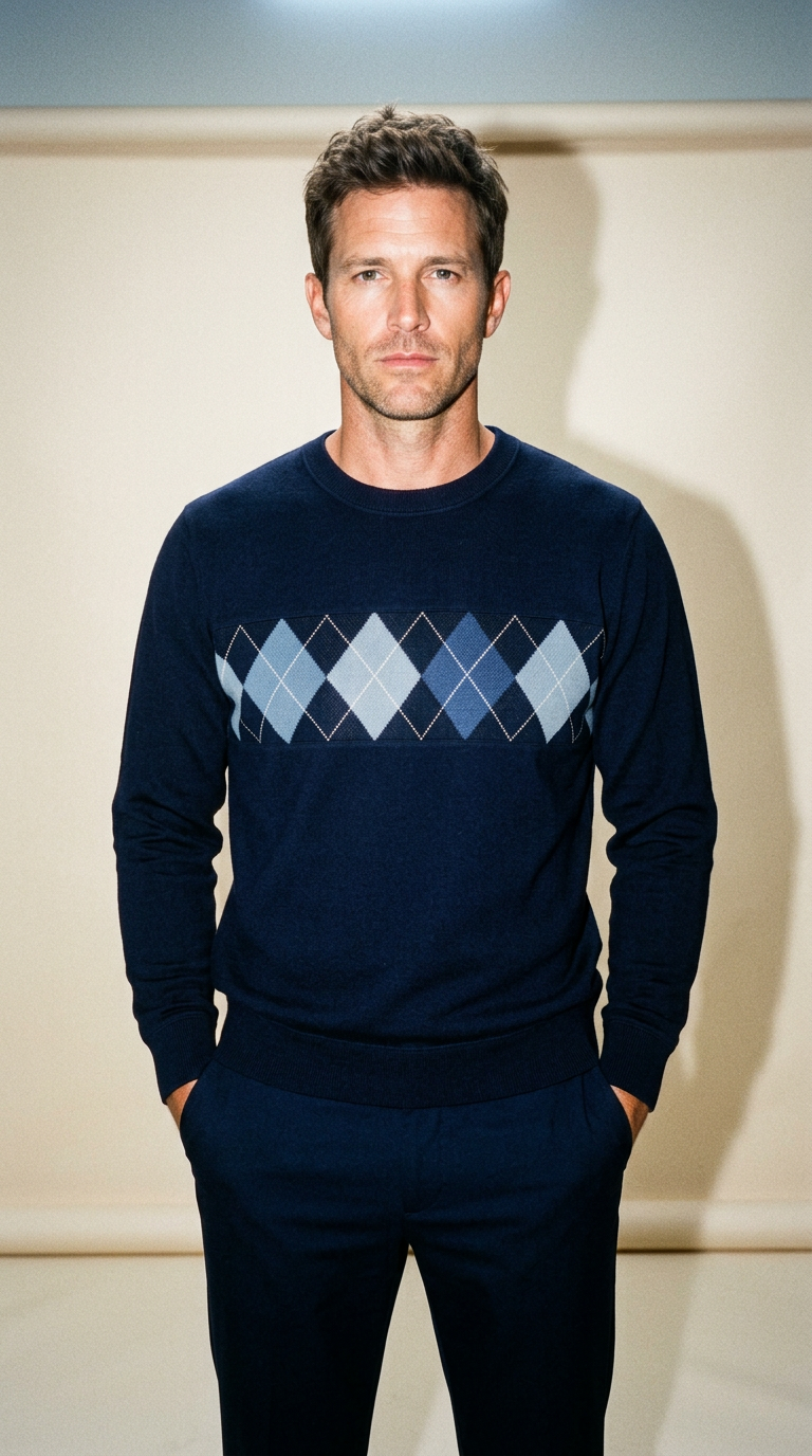 AI product shot of The Diamond Sweatshirt