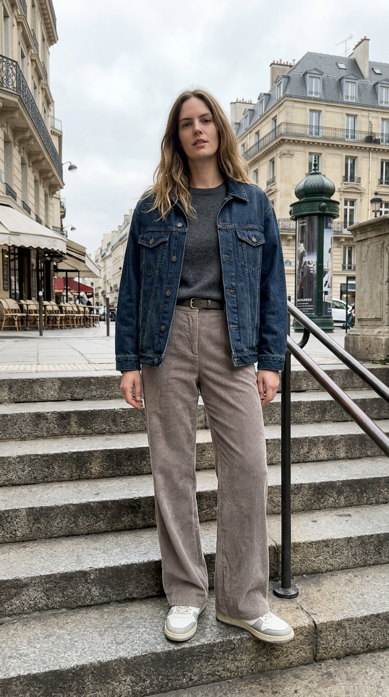AI product shot of MAC JEANS