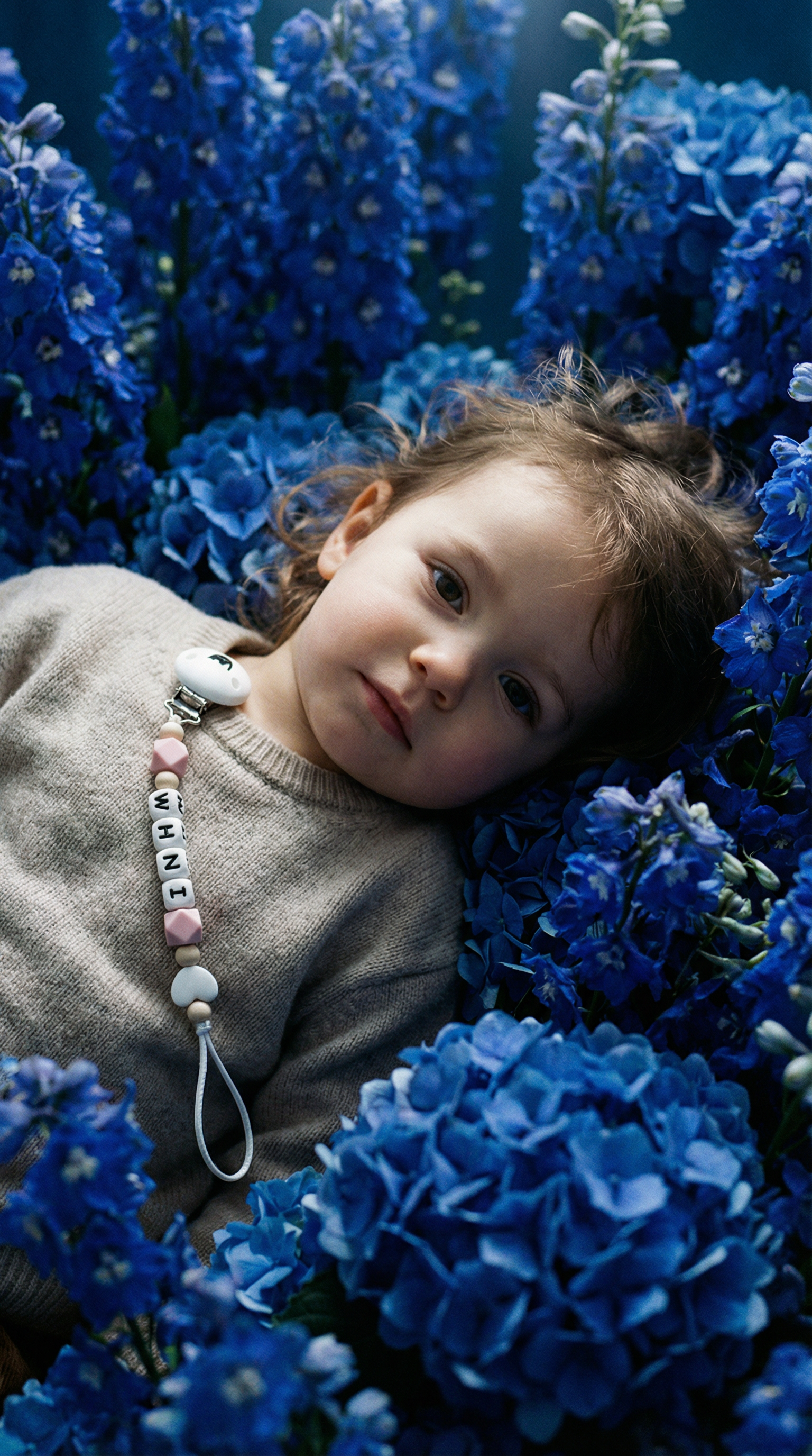 AI product shot of Suttesnor, My1ofNorway, 3in1, pinkheart