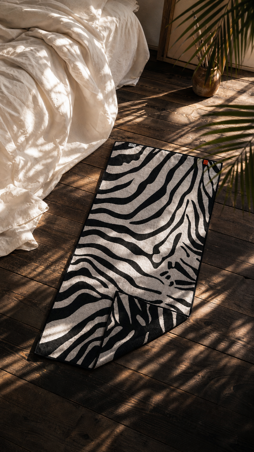 AI product shot of Wild - Zebra