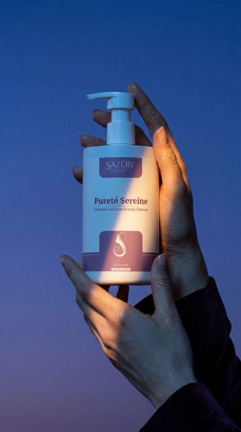 AI product shot of Pureté Sereine