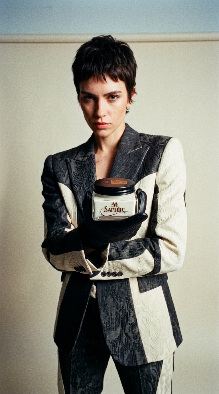 AI product shot of Cordovan Creme 75 ml Neutral