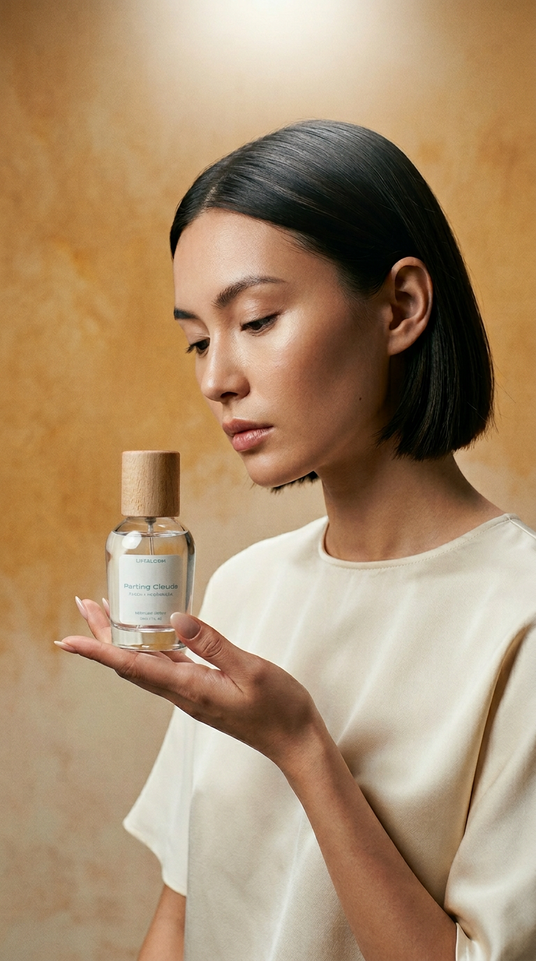 AI product shot of Parting Clouds Perfume Spray