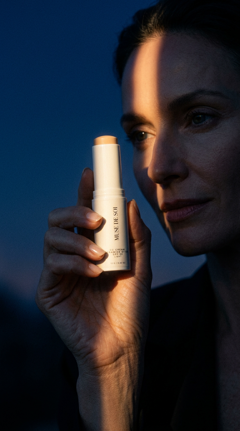 AI product shot of CC Cream Ceramide SPF30 Stick