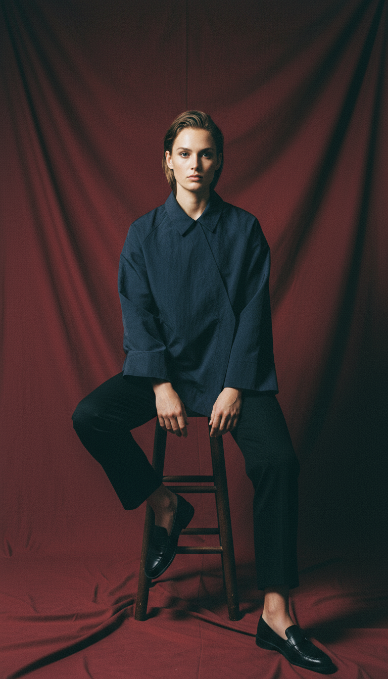 AI product shot of LHASA JACKET