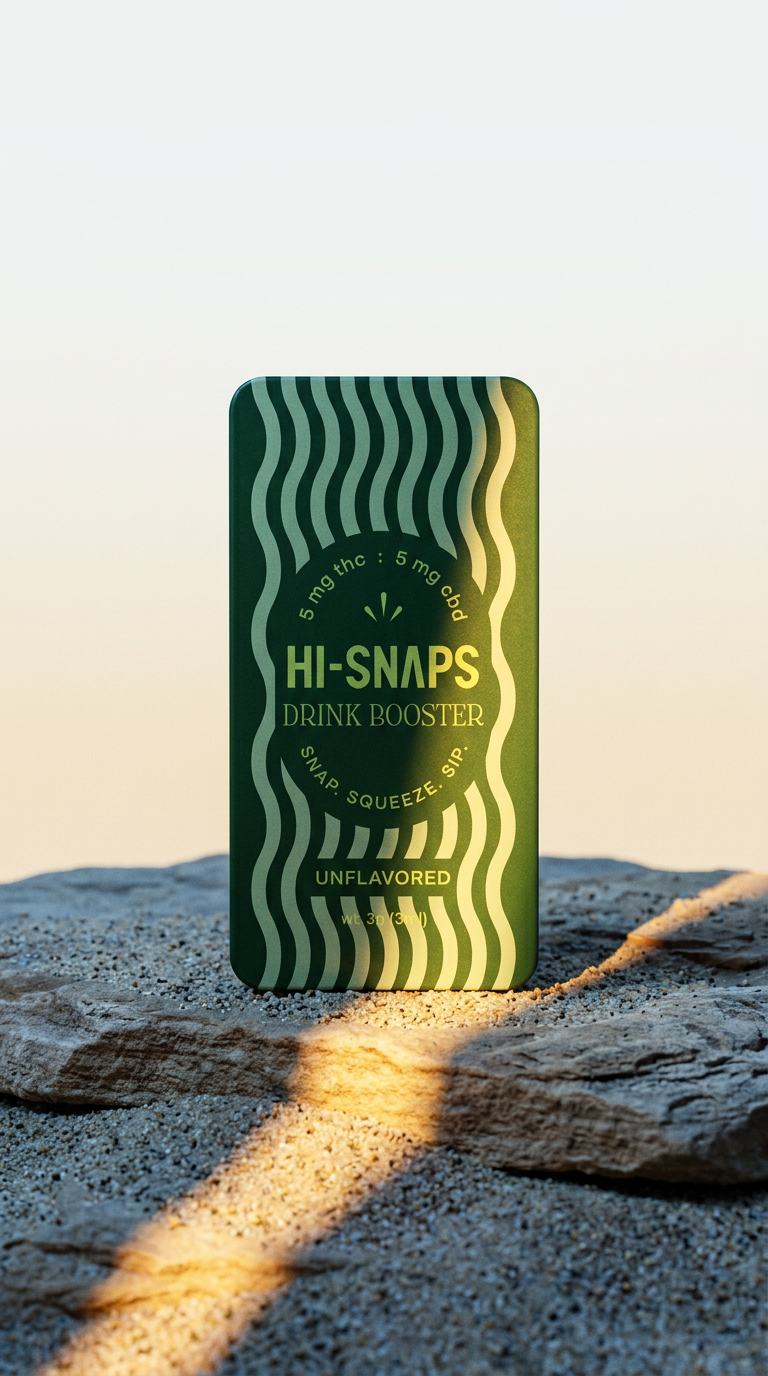 AI product shot of Drink Boosters