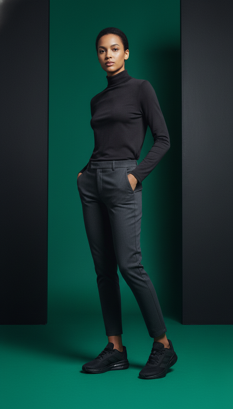 AI product shot of Galaxy 7 Running Shoes