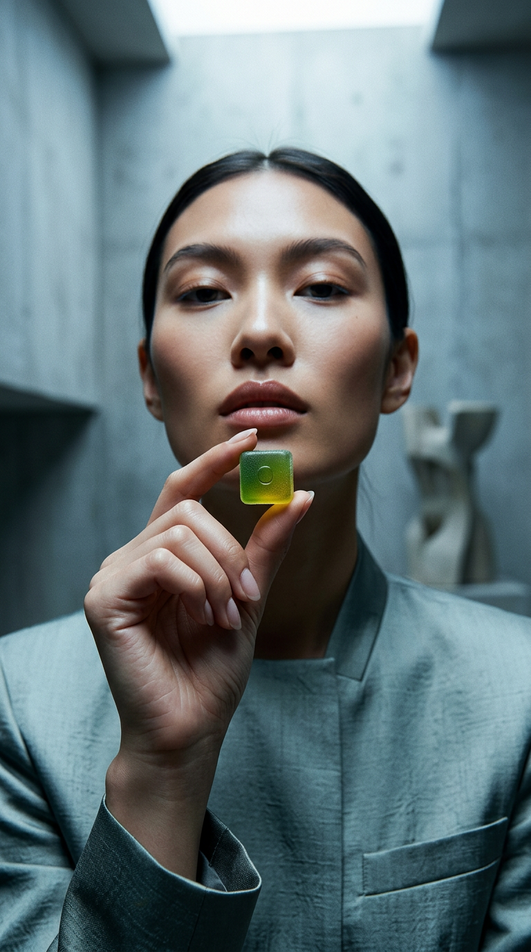 AI product shot of Modern Humans Daily Nutrition Gummies