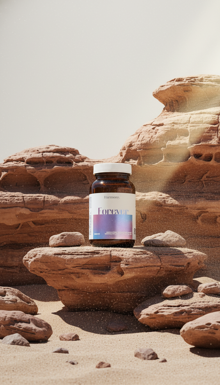 AI product shot of Forever - לשיער האישה
