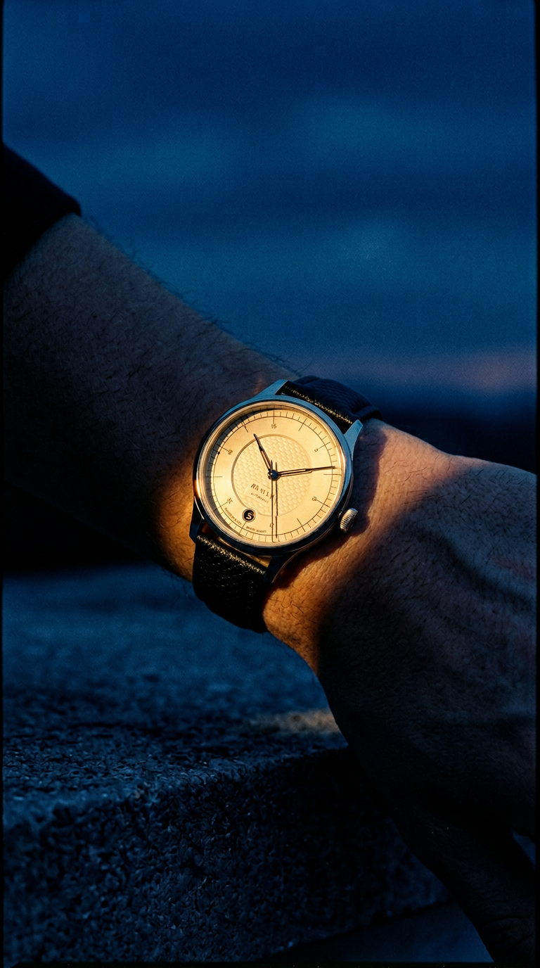 AI product shot of Bravur X Wingårdh Limited Edition - Light