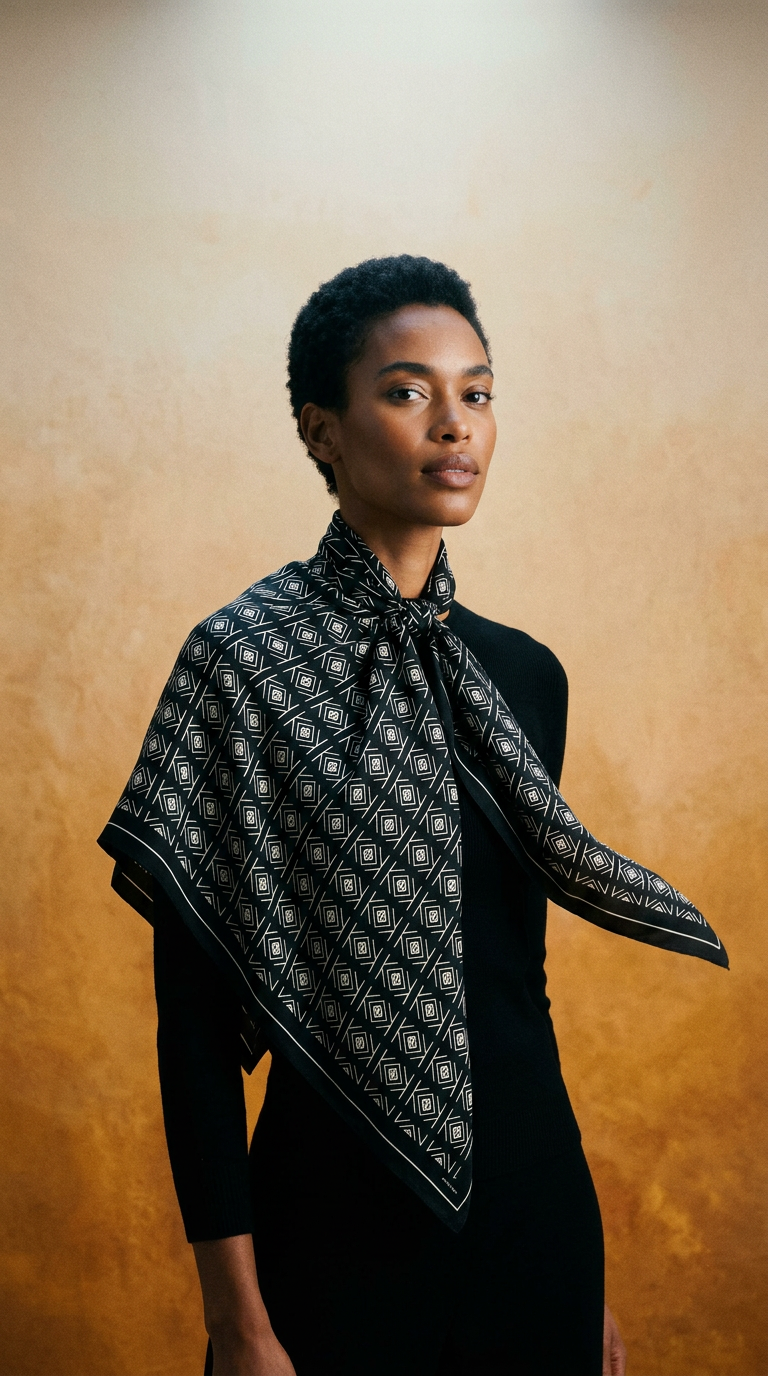 AI product shot of MIRAE — Silk Objects by George Tatakis