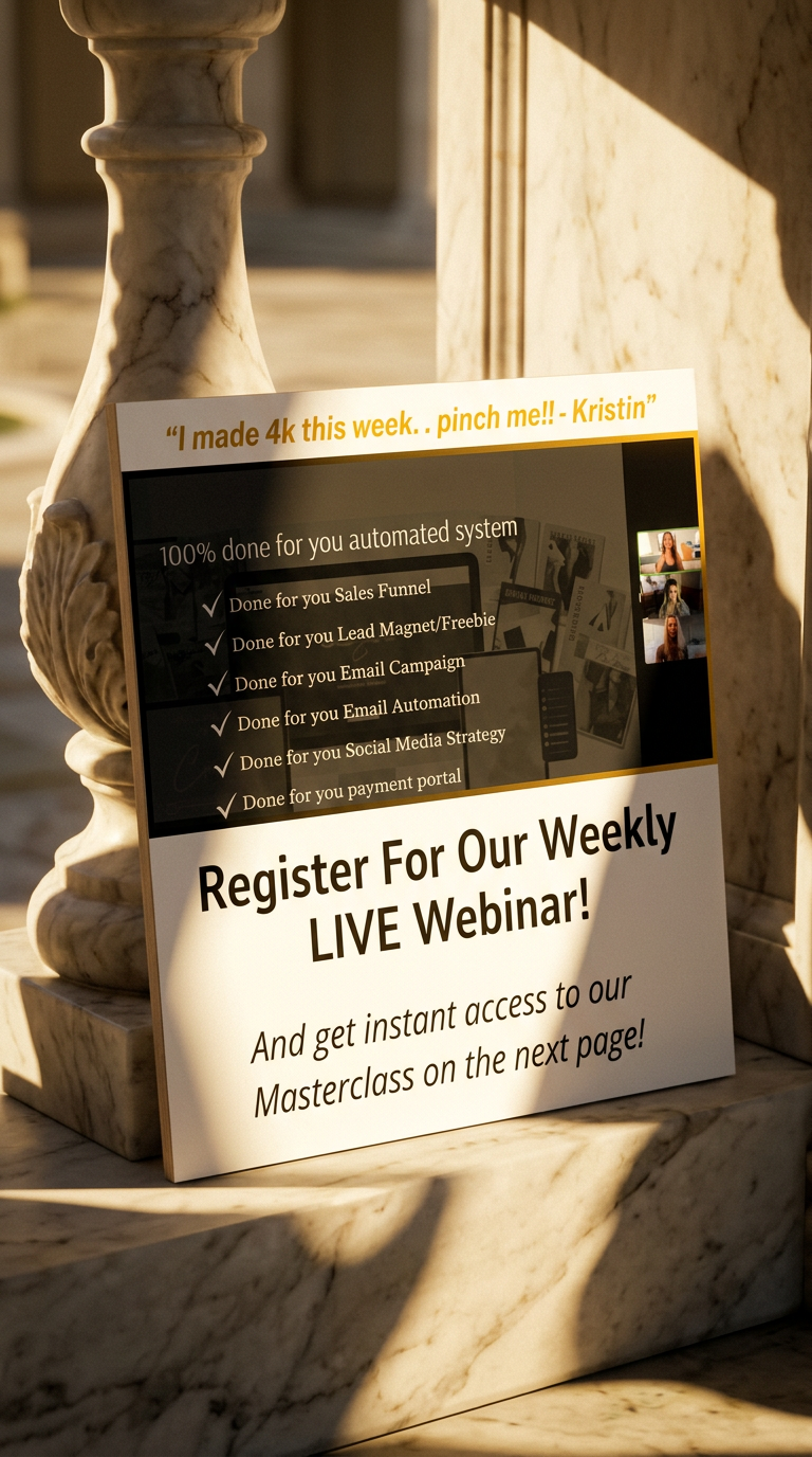 AI product shot of The Wealth Creator