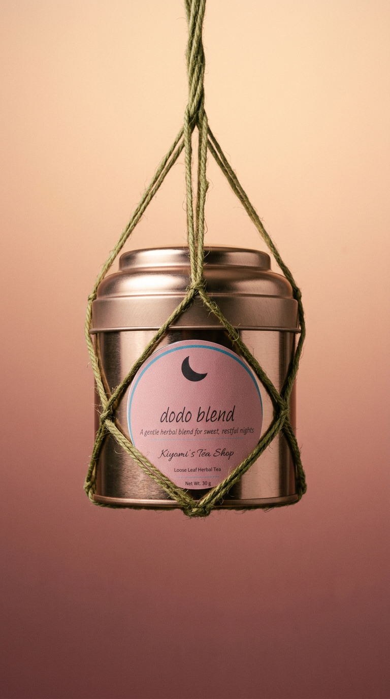 AI product shot of Loose Leaf Tea - Dodo Blend
