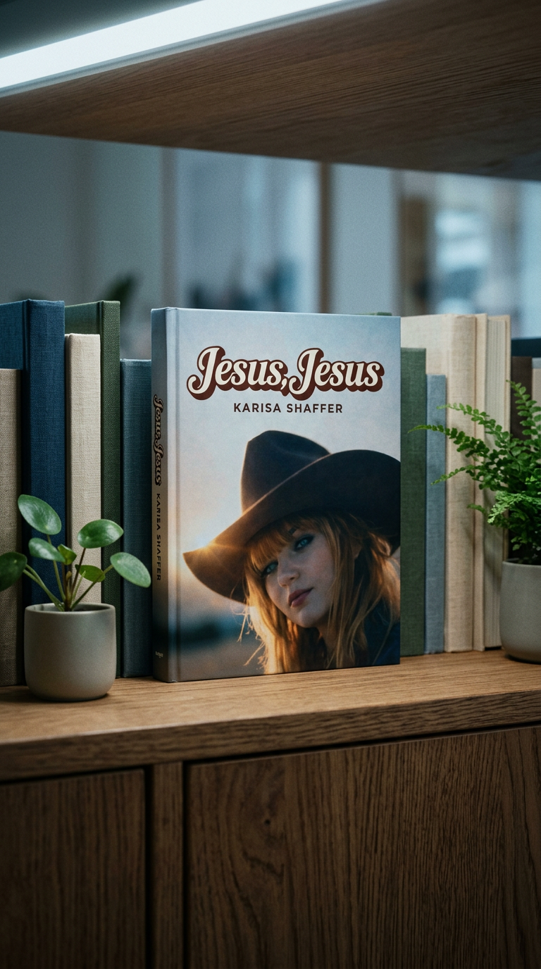 AI product shot of Jesus Jesus