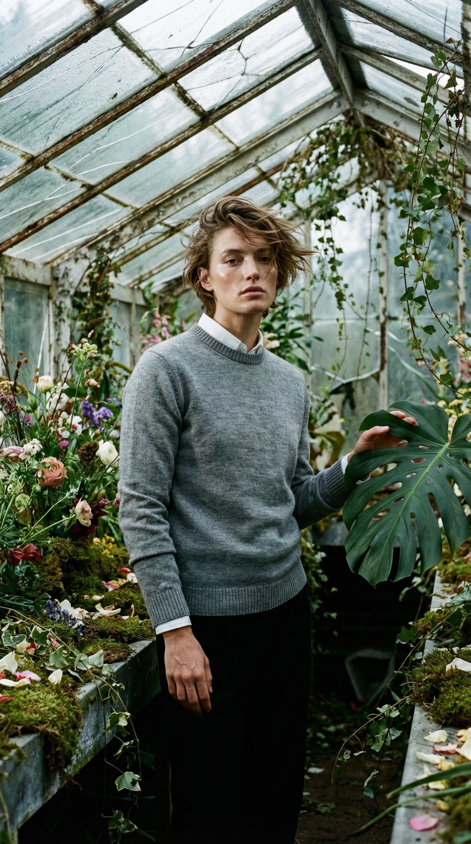 AI product shot of Anson Sweater