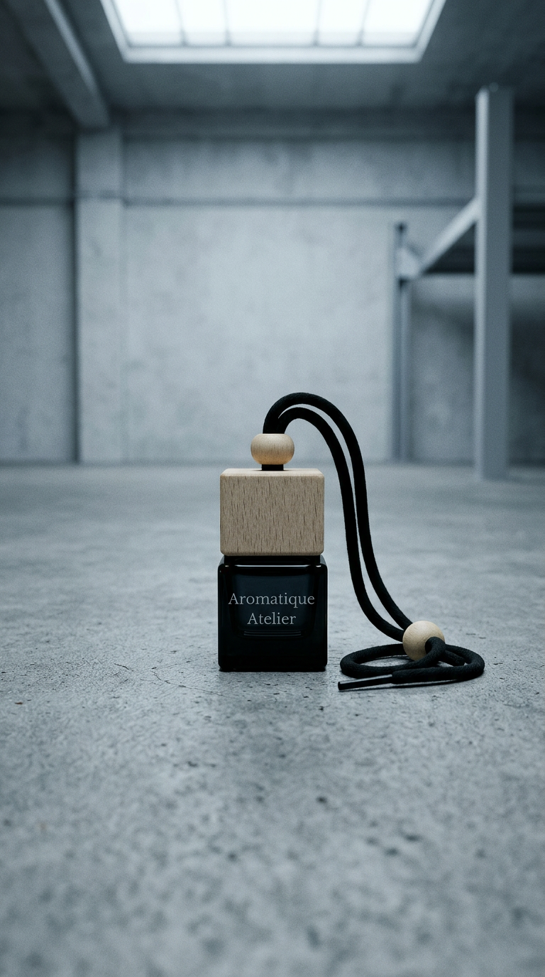 AI product shot of Car Diffuser Hanger