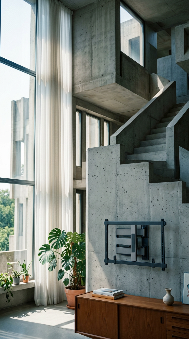 AI product shot of Vogel's TVM 5845 Elite Full Motion, 55-100"