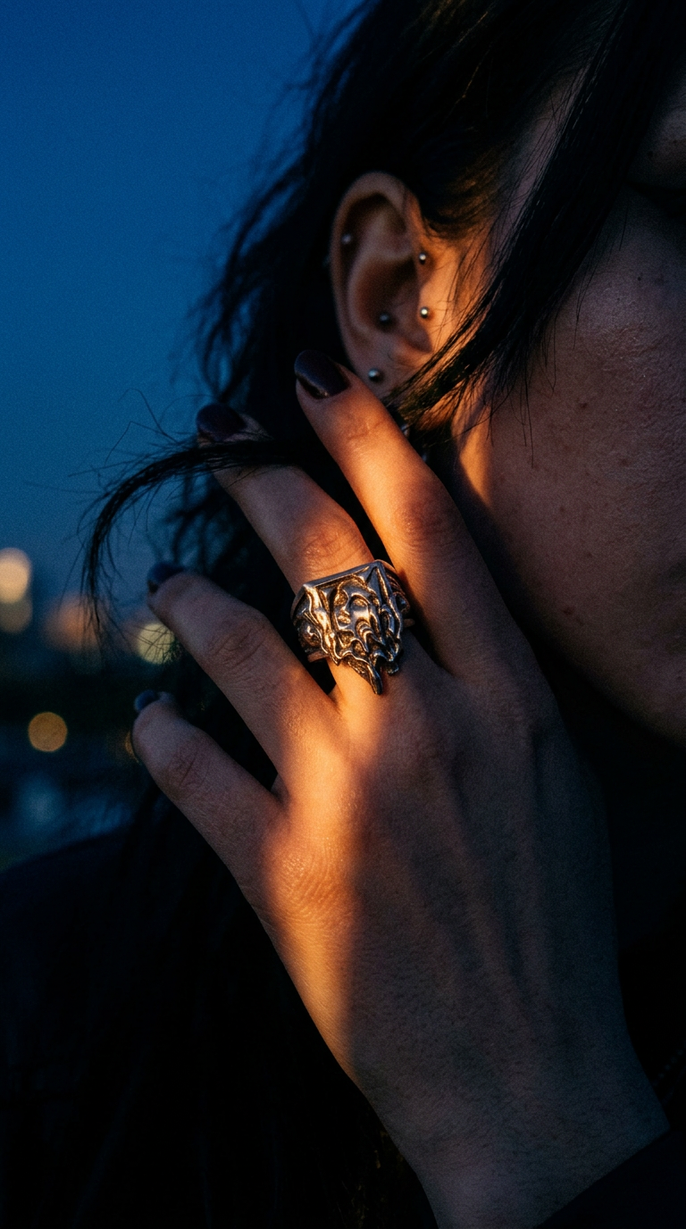 AI product shot of 悲傷是什麼形狀