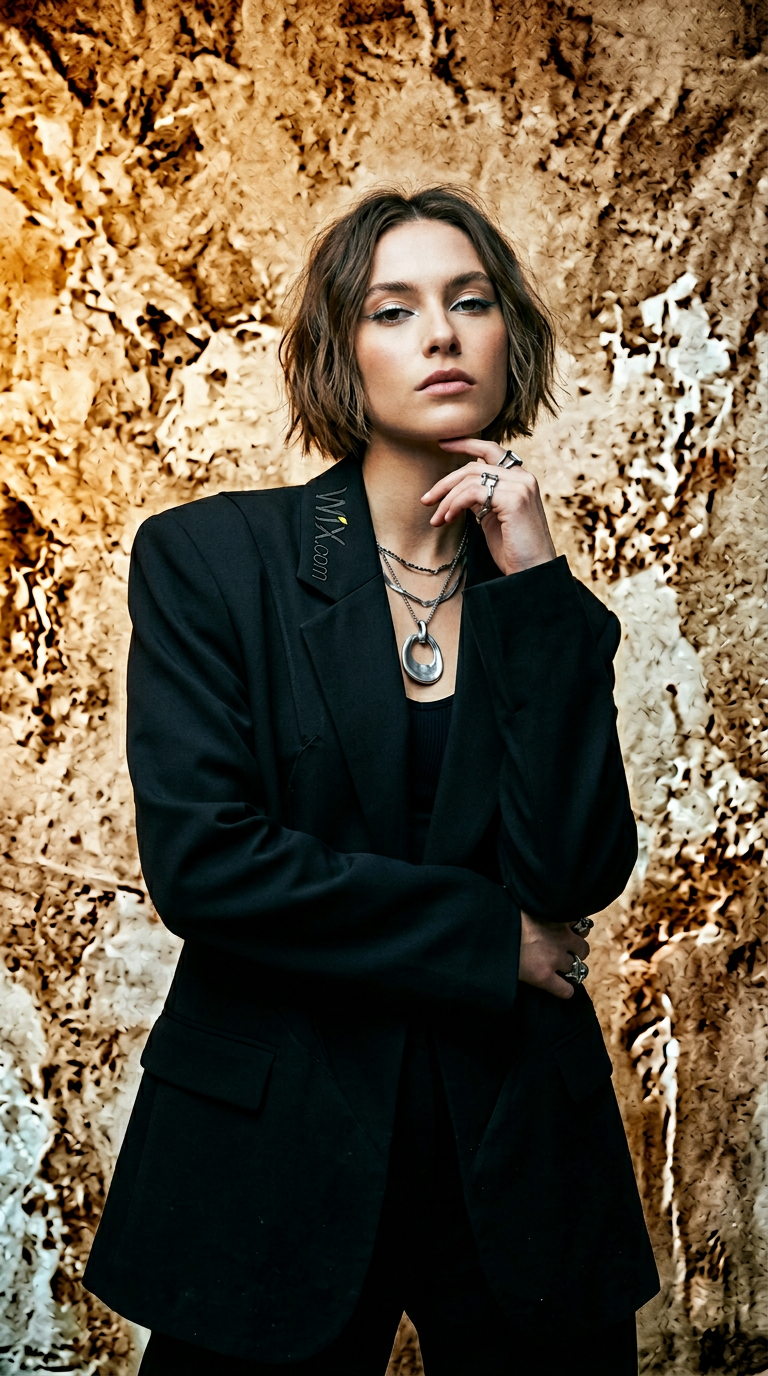 AI product shot of Wix