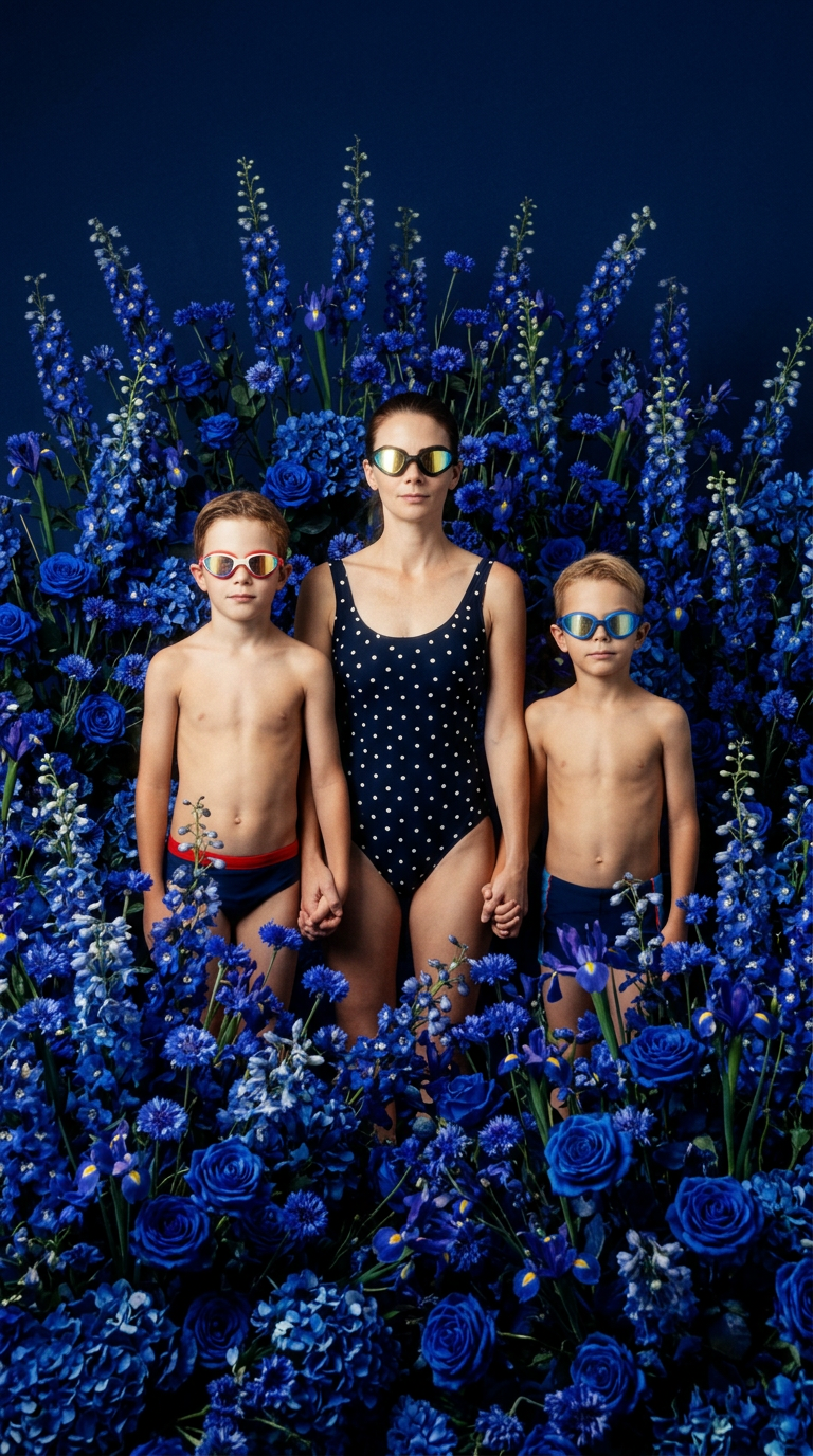 AI product shot of Private Swimming Lessons for Kids in Dubai