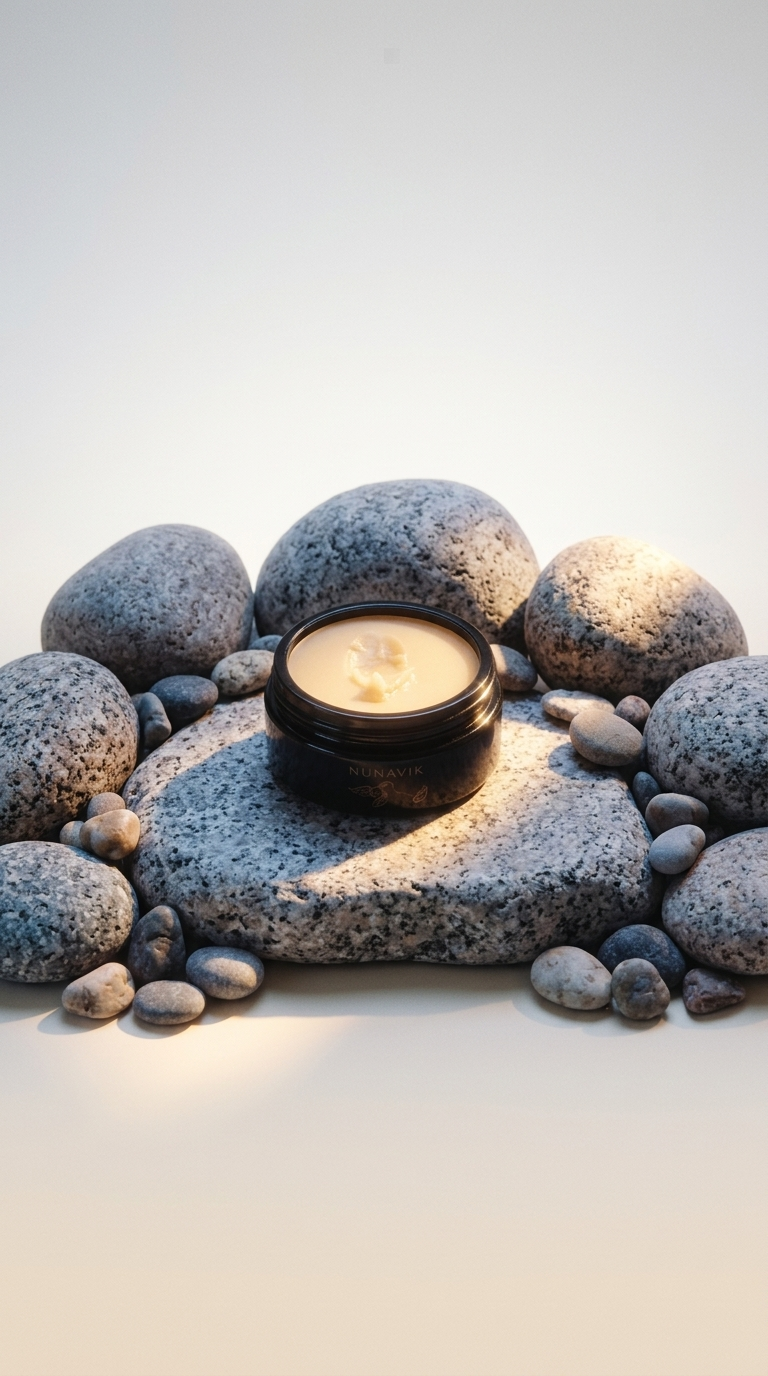 AI product shot of Superfood Cleansing Balm