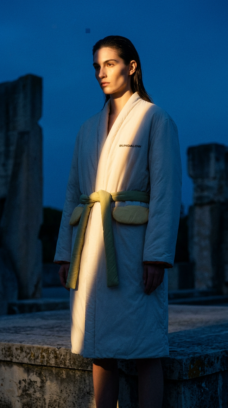 AI product shot of Robe