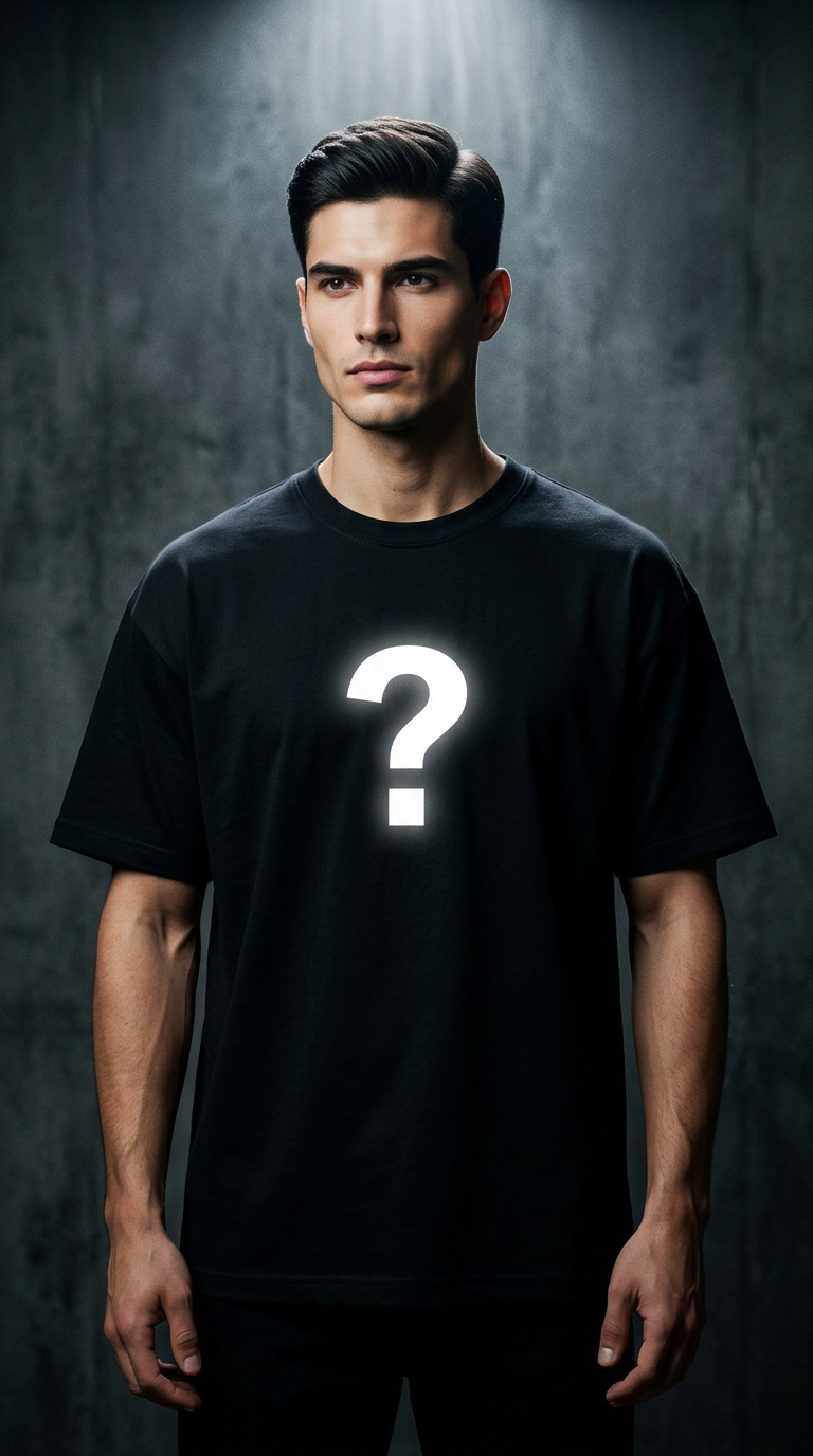 AI product shot of THERE ARE LEVELS™ Faded Tee