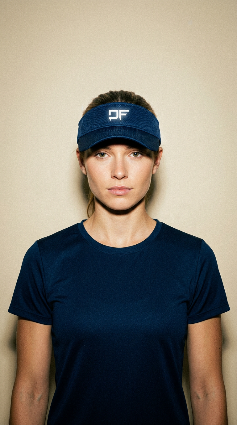 AI product shot of DF golf hat