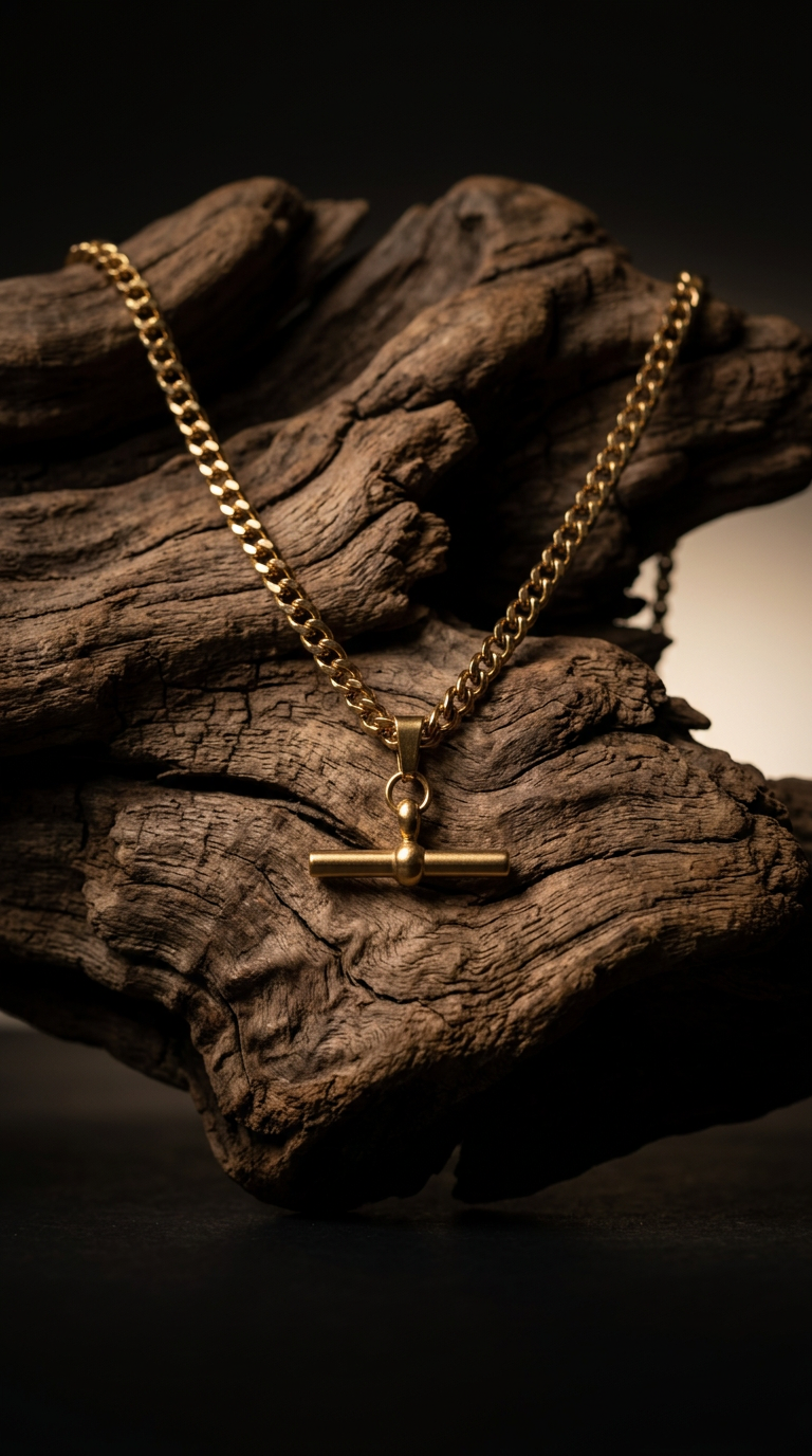 AI product shot of Colgante T