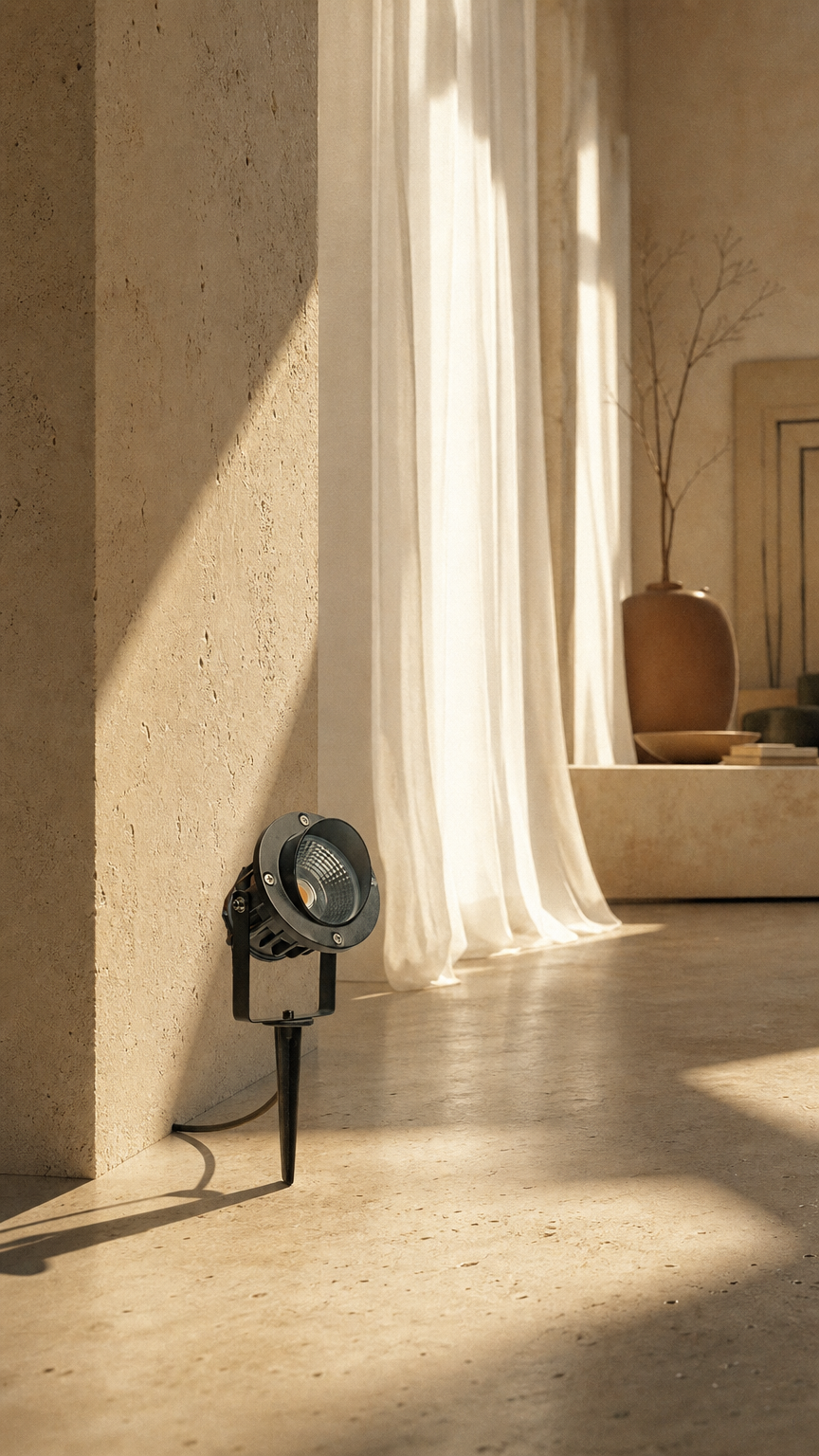 AI product shot of PVGA-GL09, Single Color Spotlight