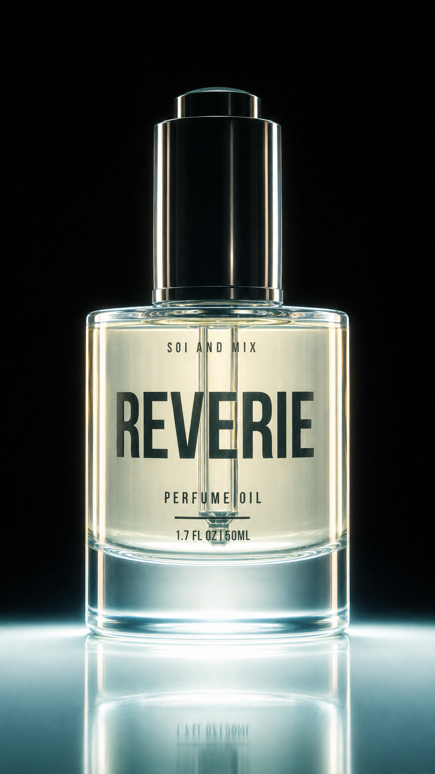 AI product shot of REVERIE (Inspired by HEURES D’ABSENCE)
