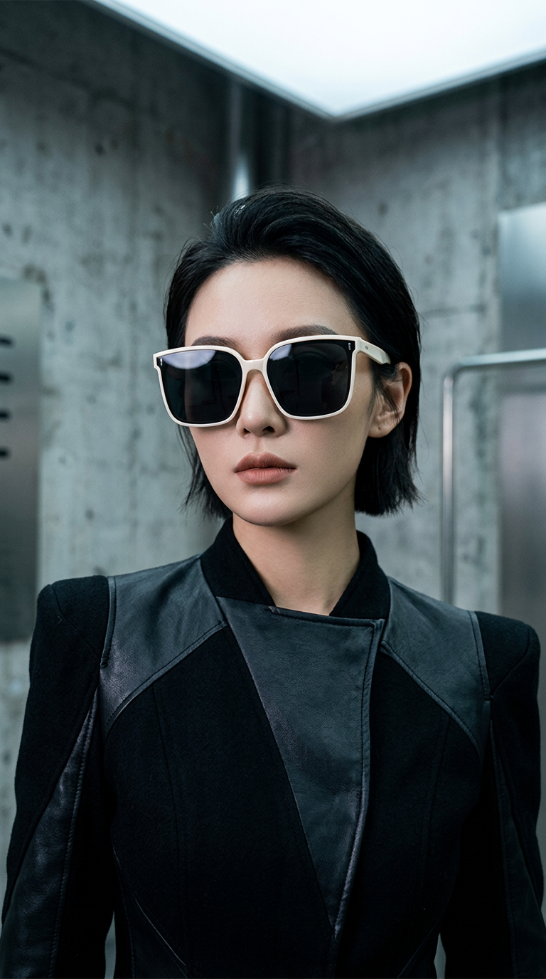 AI product shot of Veylor glasses